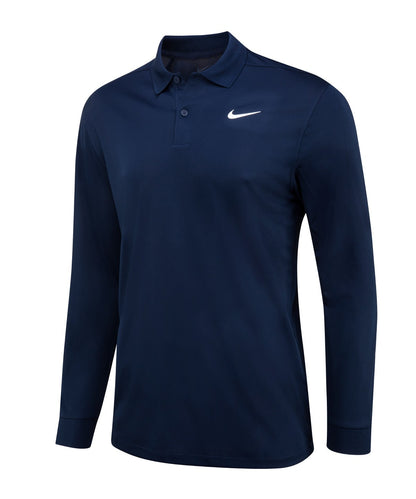 Nike Nike Dri-FIT Victory solid long sleeve polo