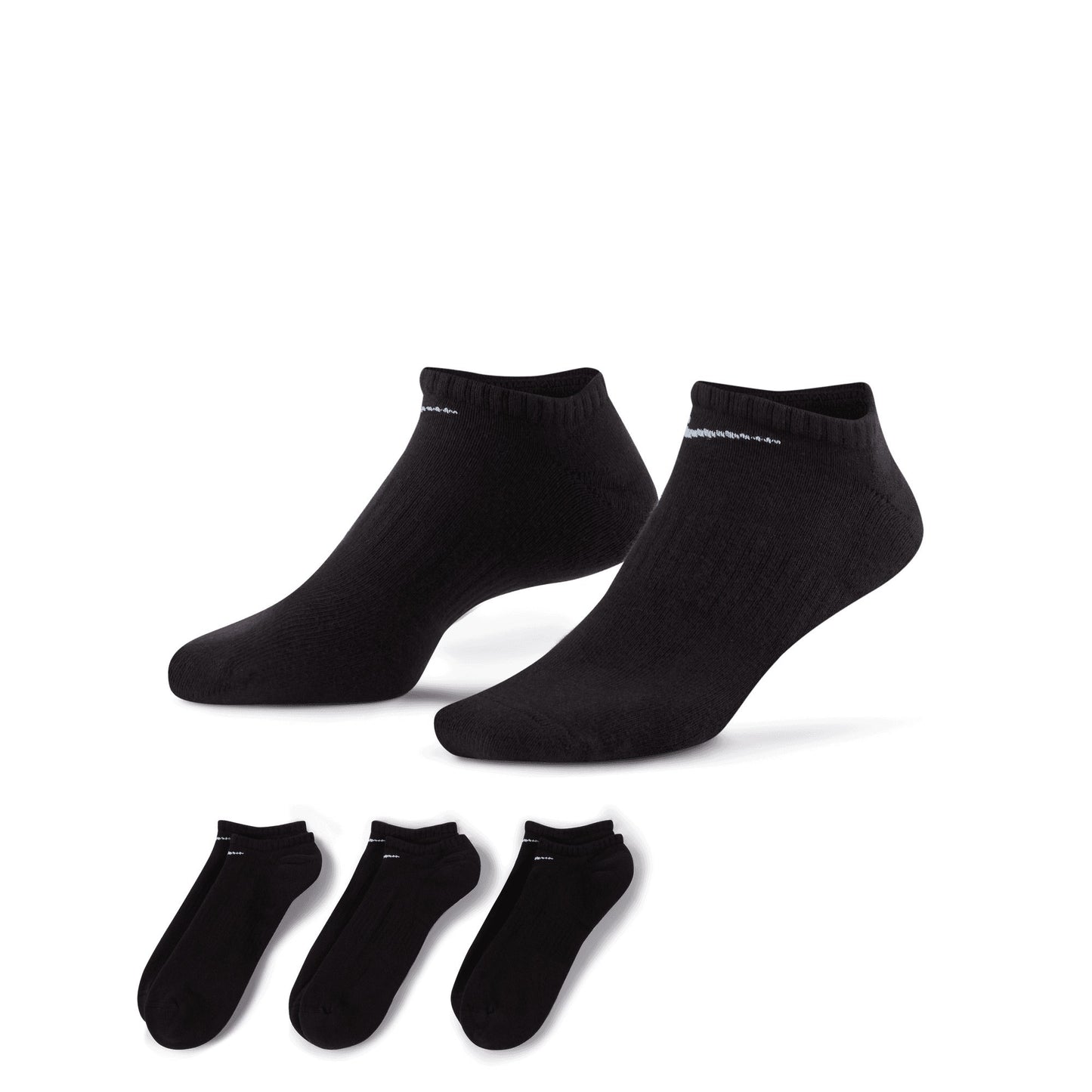 Nike Nike everyday cushioned no show socks (3 pairs)