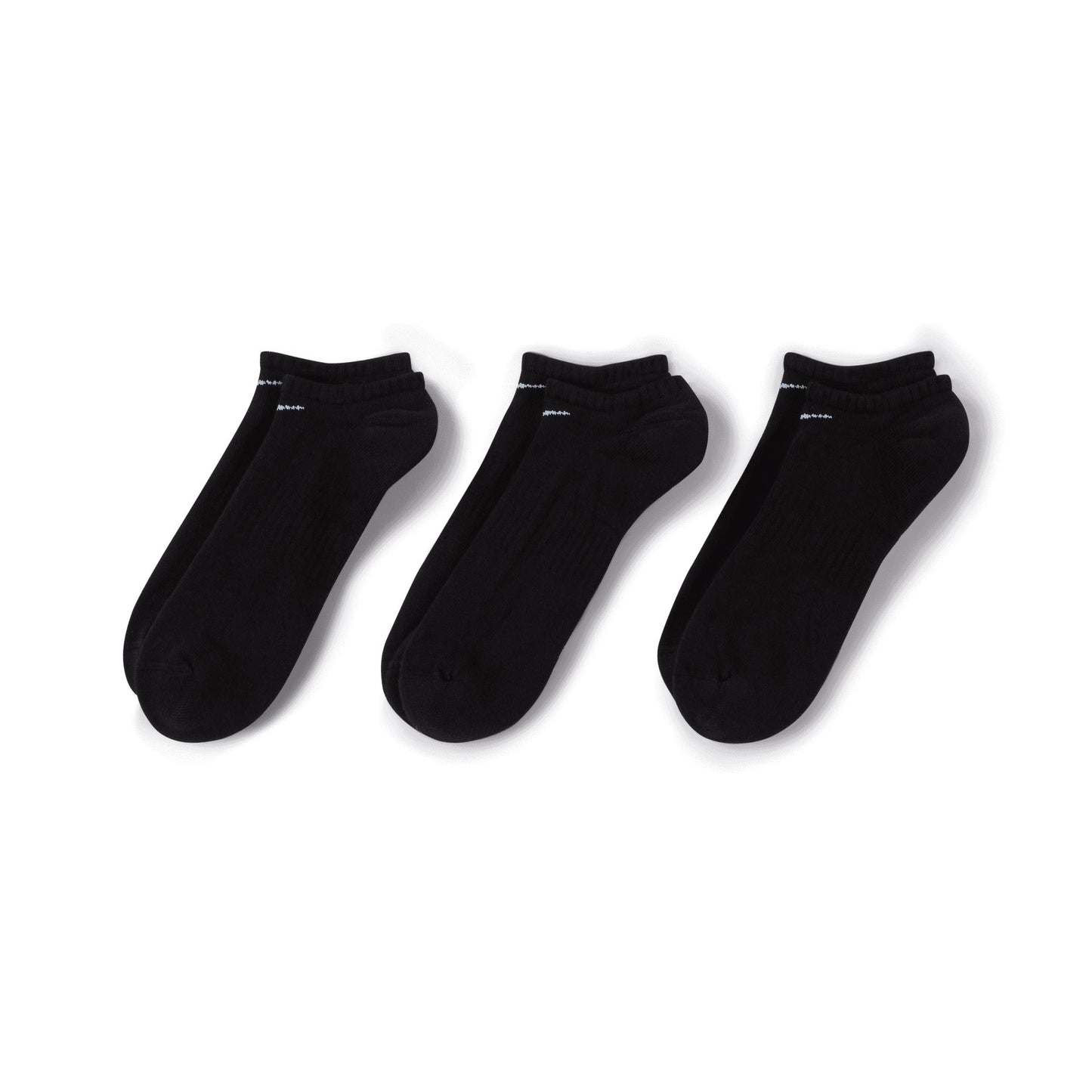 Nike Nike everyday cushioned no show socks (3 pairs)