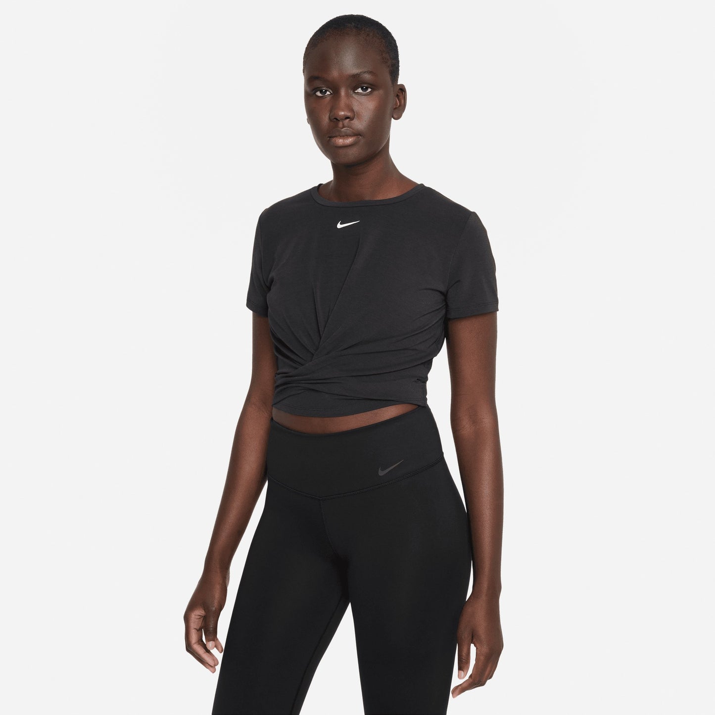 Nike Women’s Nike One Luxe Dri-FIT short sleeve standard twist top