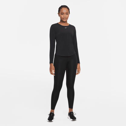 Nike Women’s Nike One Luxe Dri-FIT long sleeve standard fit top