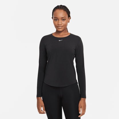 Nike Women’s Nike One Luxe Dri-FIT long sleeve standard fit top