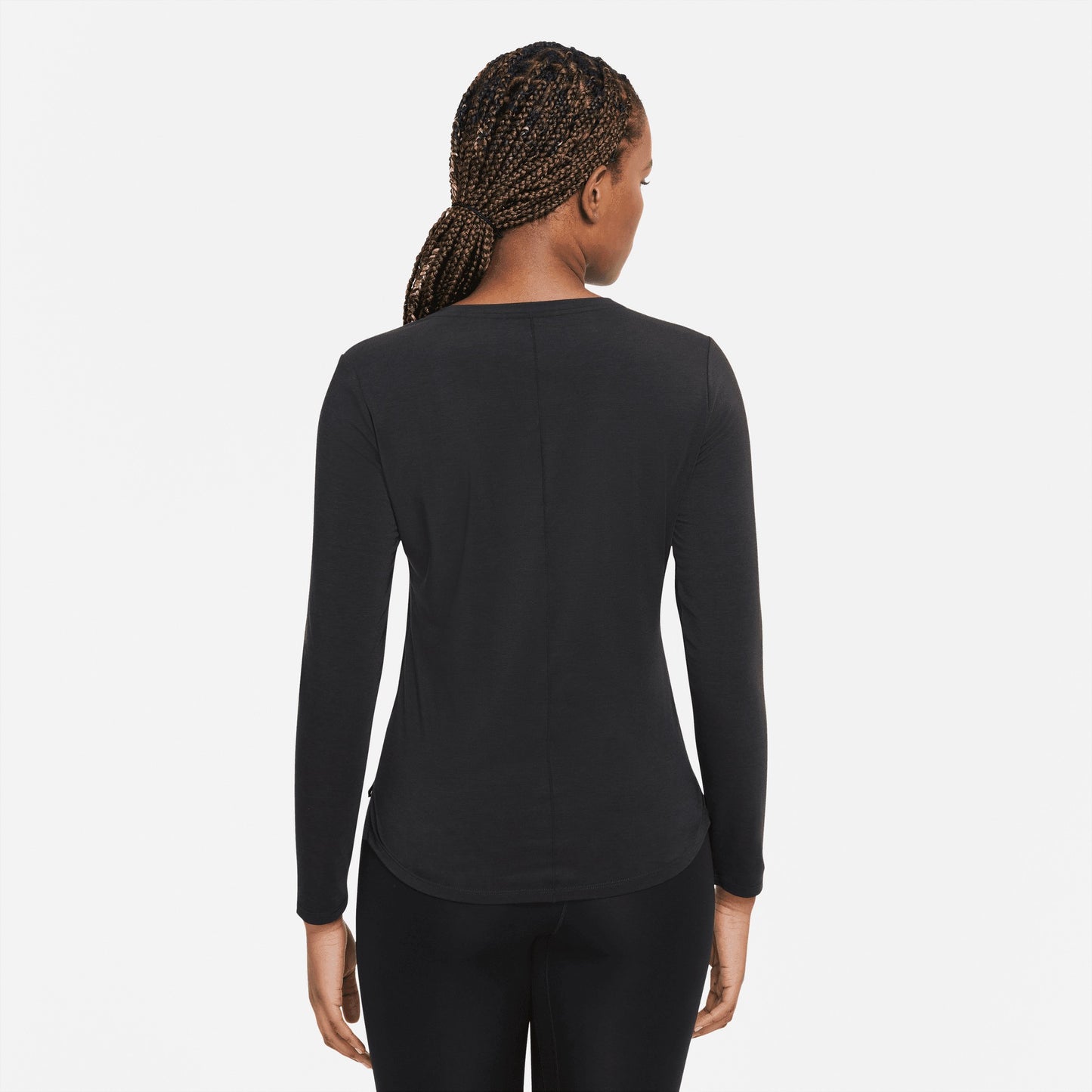 Nike Women’s Nike One Luxe Dri-FIT long sleeve standard fit top