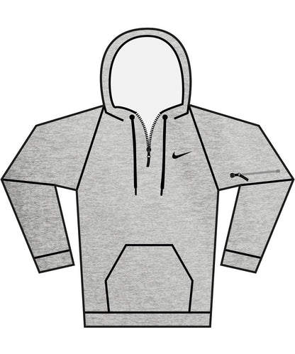 Nike Nike men’s 1/4 zip fitness hoodie