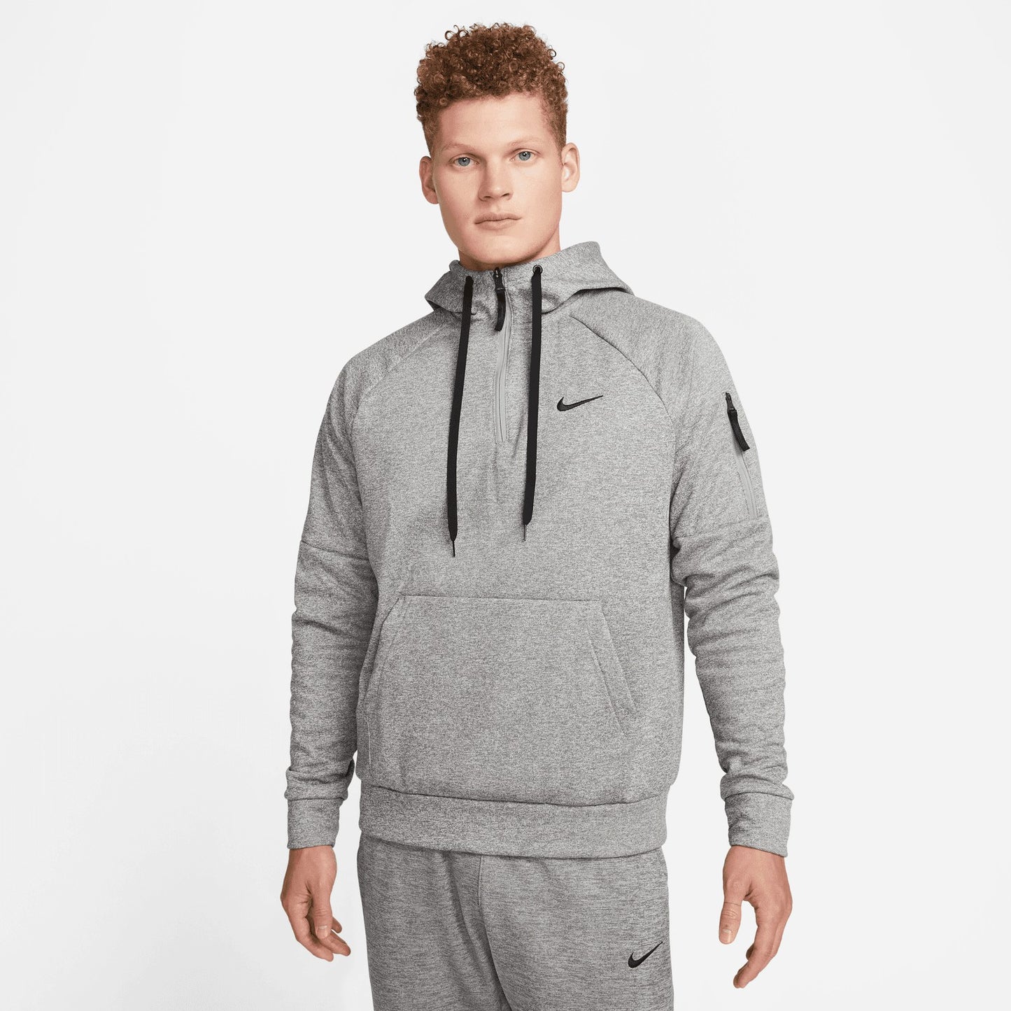 Nike Nike men’s 1/4 zip fitness hoodie