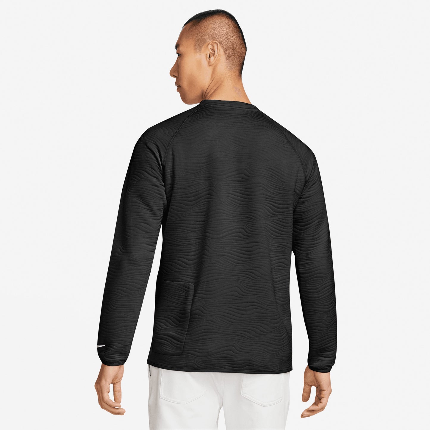 Nike Nike Dri-FIT Tour crew quilted top