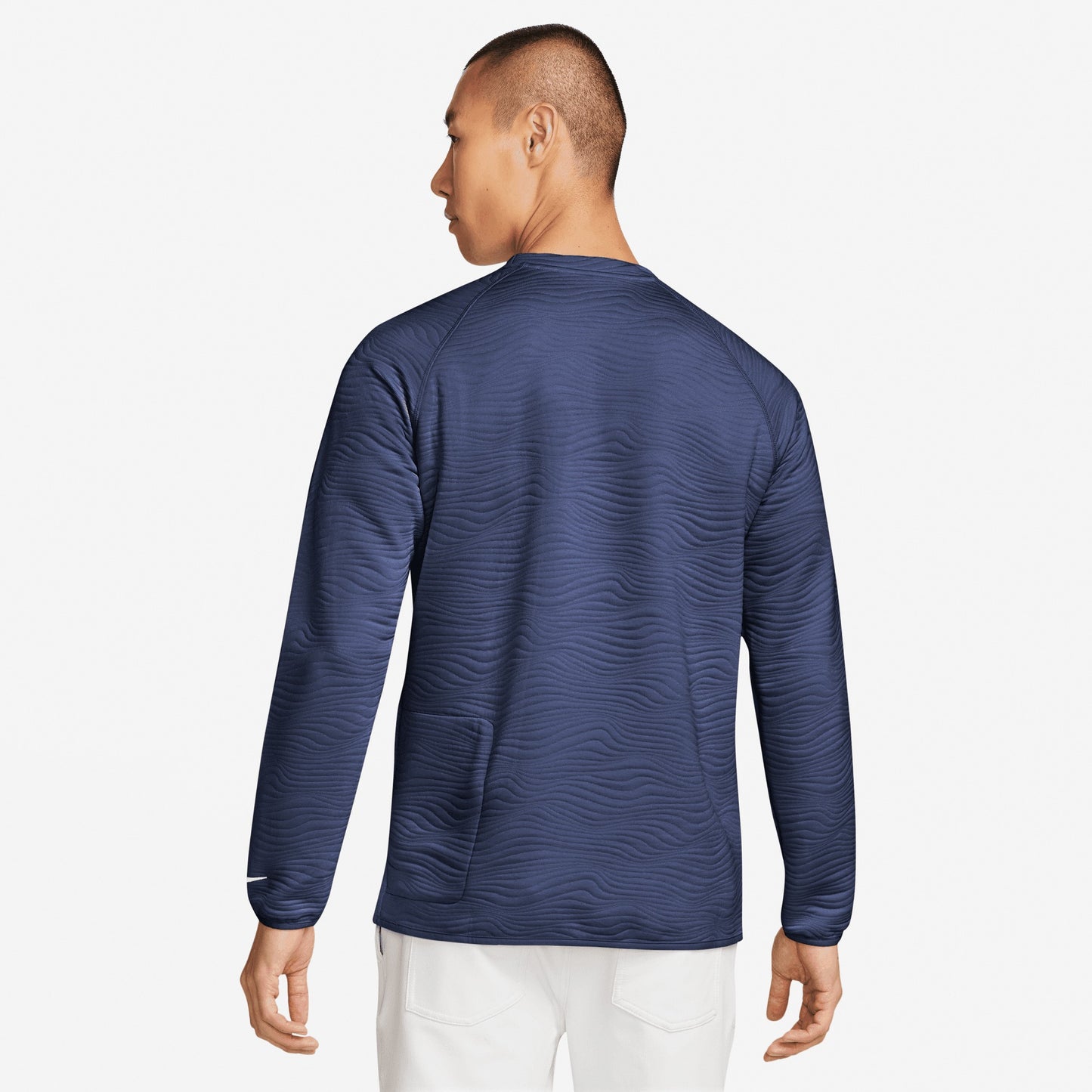 Nike Nike Dri-FIT Tour crew quilted top