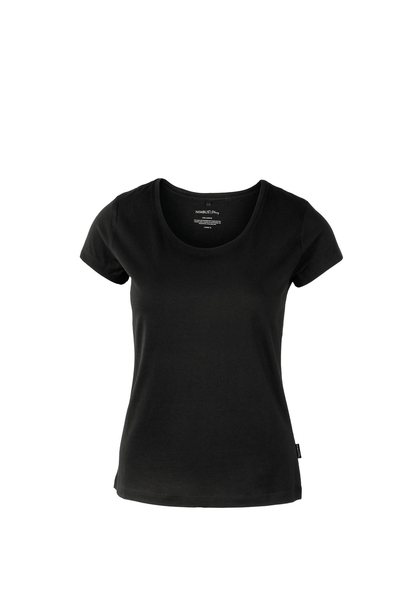 Nimbus Play Women’s Orlando – soft round neck t-shirt