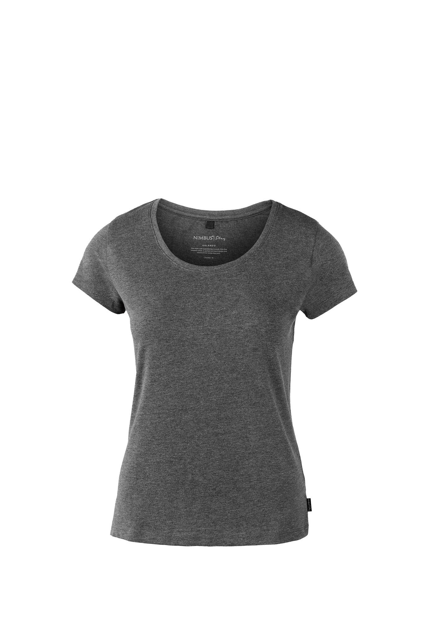 Nimbus Play Women’s Orlando – soft round neck t-shirt