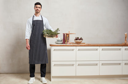 Premier Striped bib apron