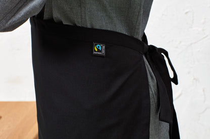 Premier Cotton waist apron, organic and Fairtrade certified