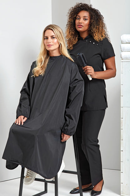 Premier Long sleeve waterproof salon gown