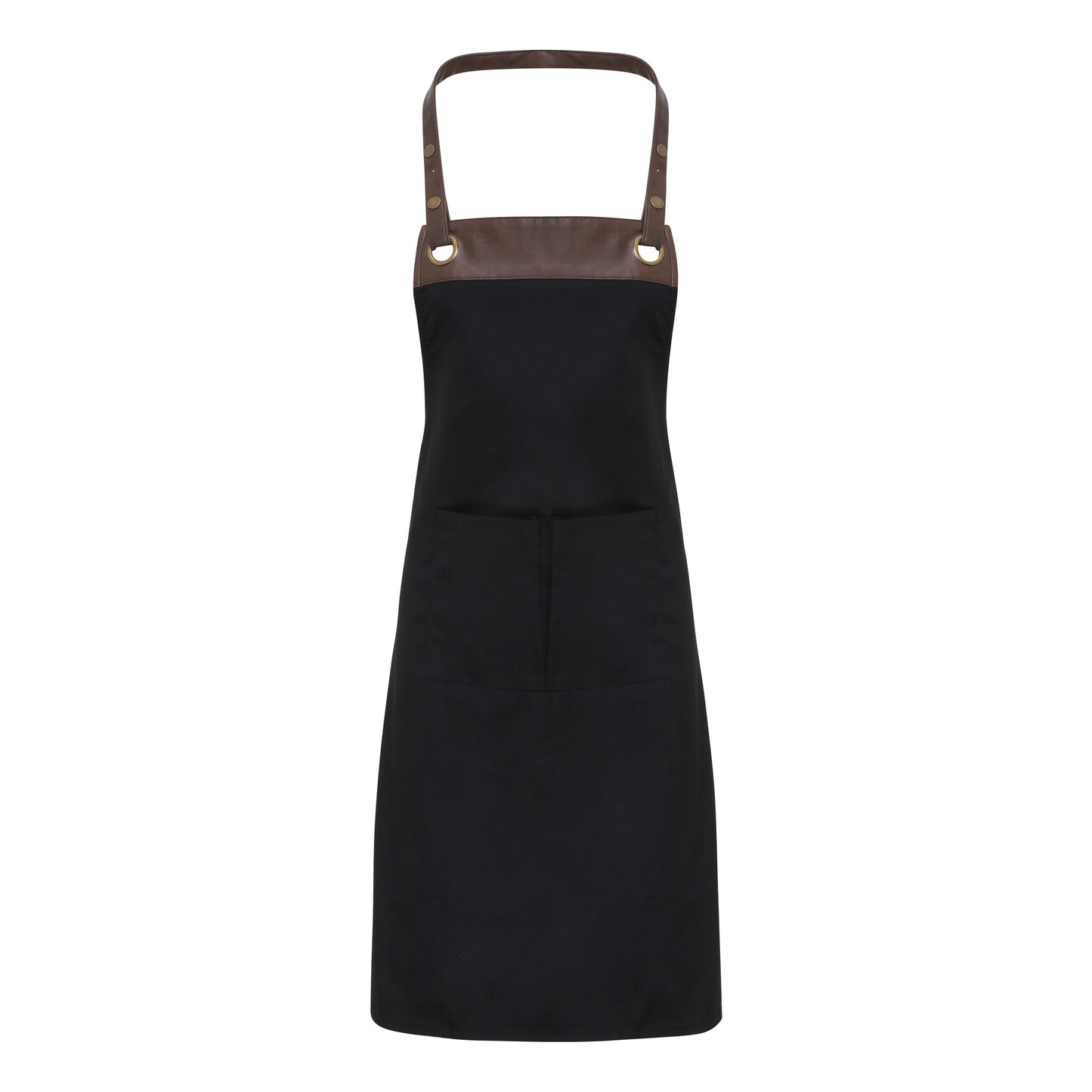 Premier Espresso bib apron