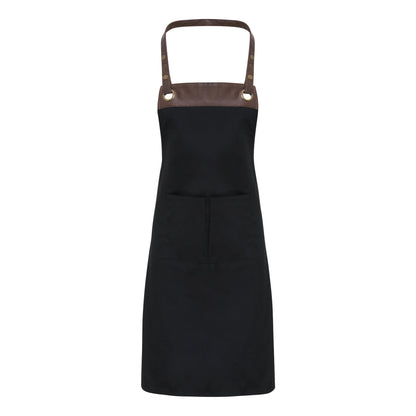 Premier Espresso bib apron