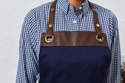 Premier Espresso bib apron