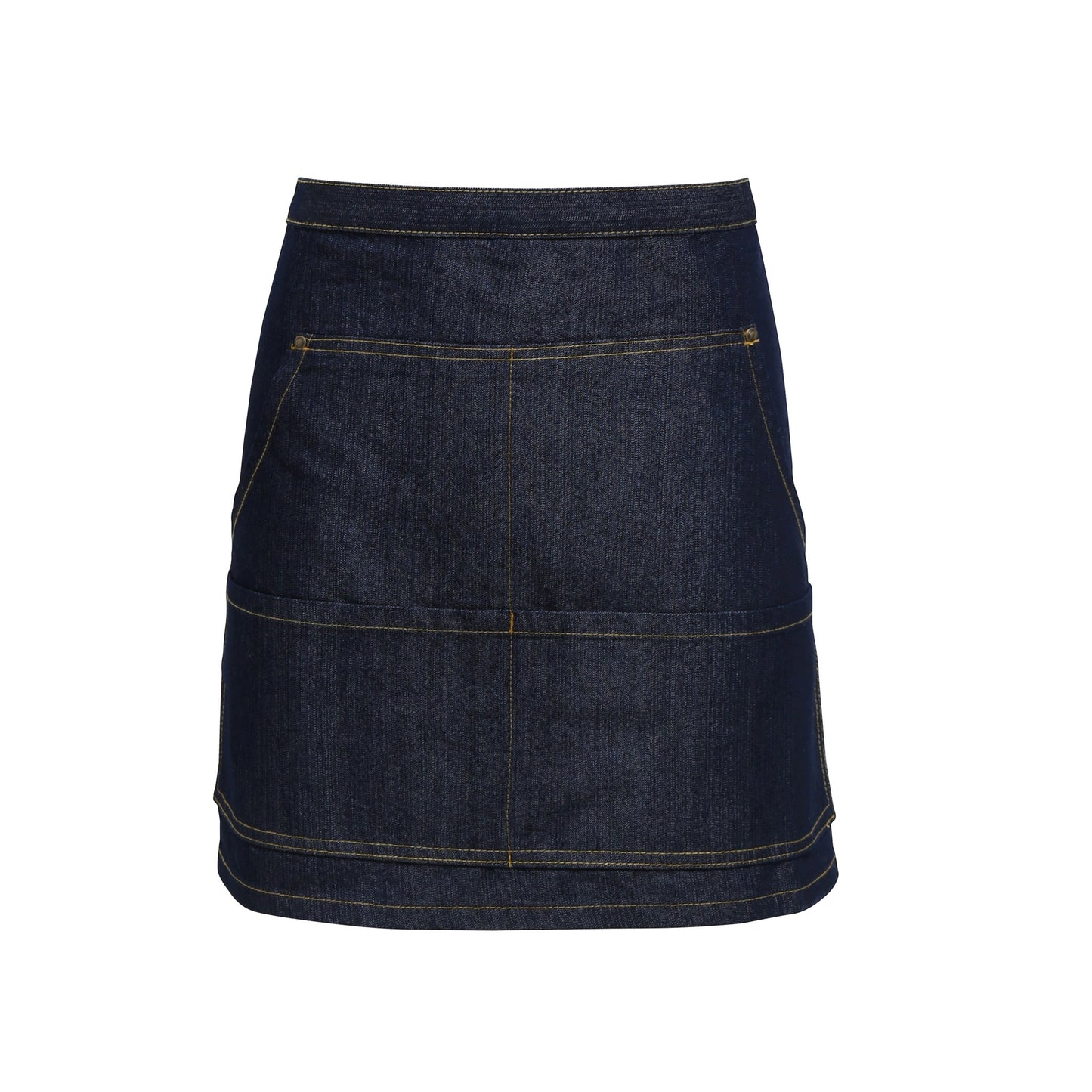 Premier Jeans stitch denim waist apron