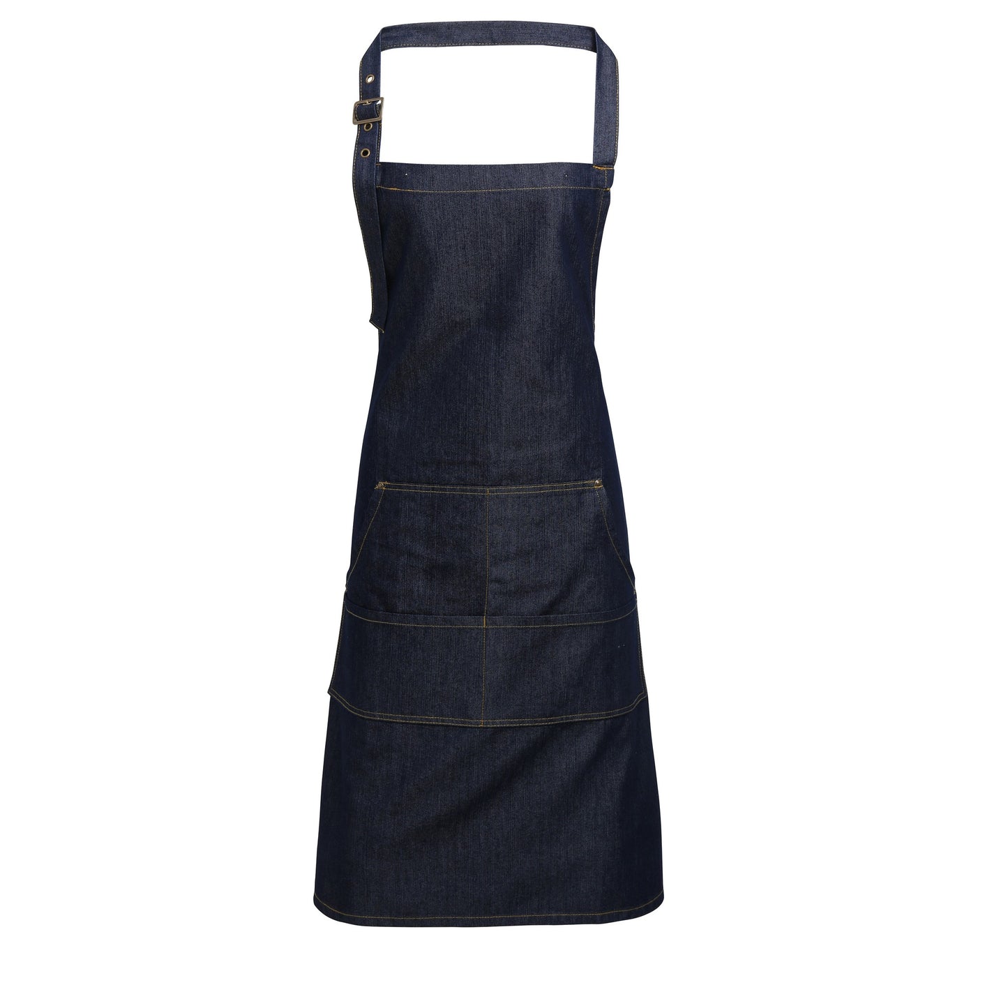 Premier Jeans stitch bib apron