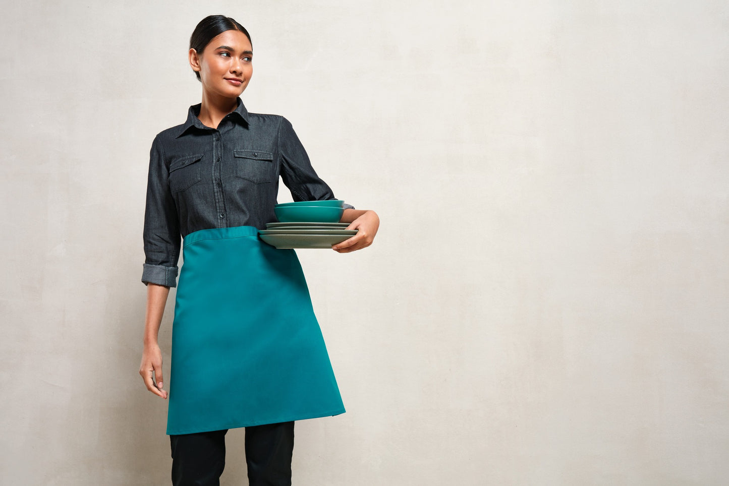 Premier Colours mid-length apron