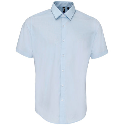 Premier Supreme poplin short sleeve shirt