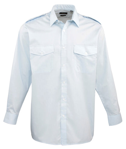 Premier Long sleeve pilot shirt