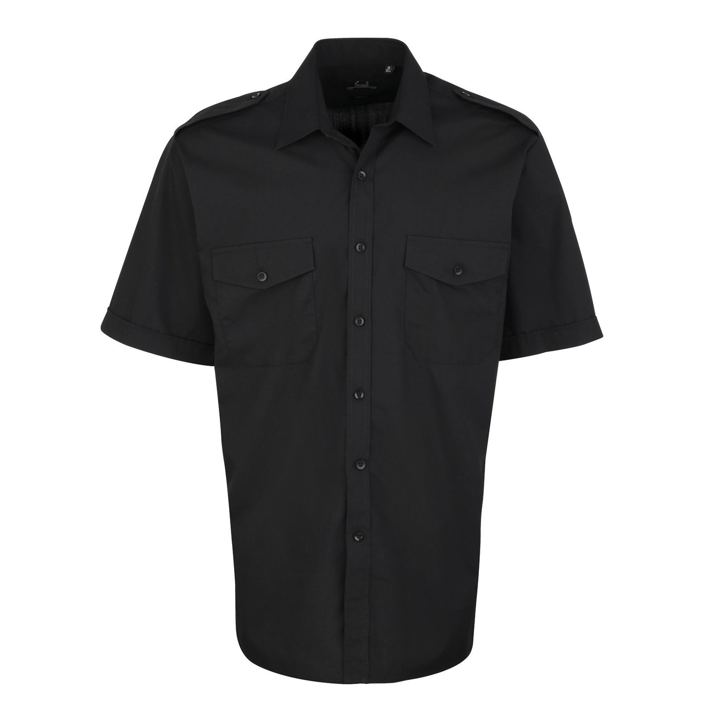 Premier Short sleeve pilot shirt