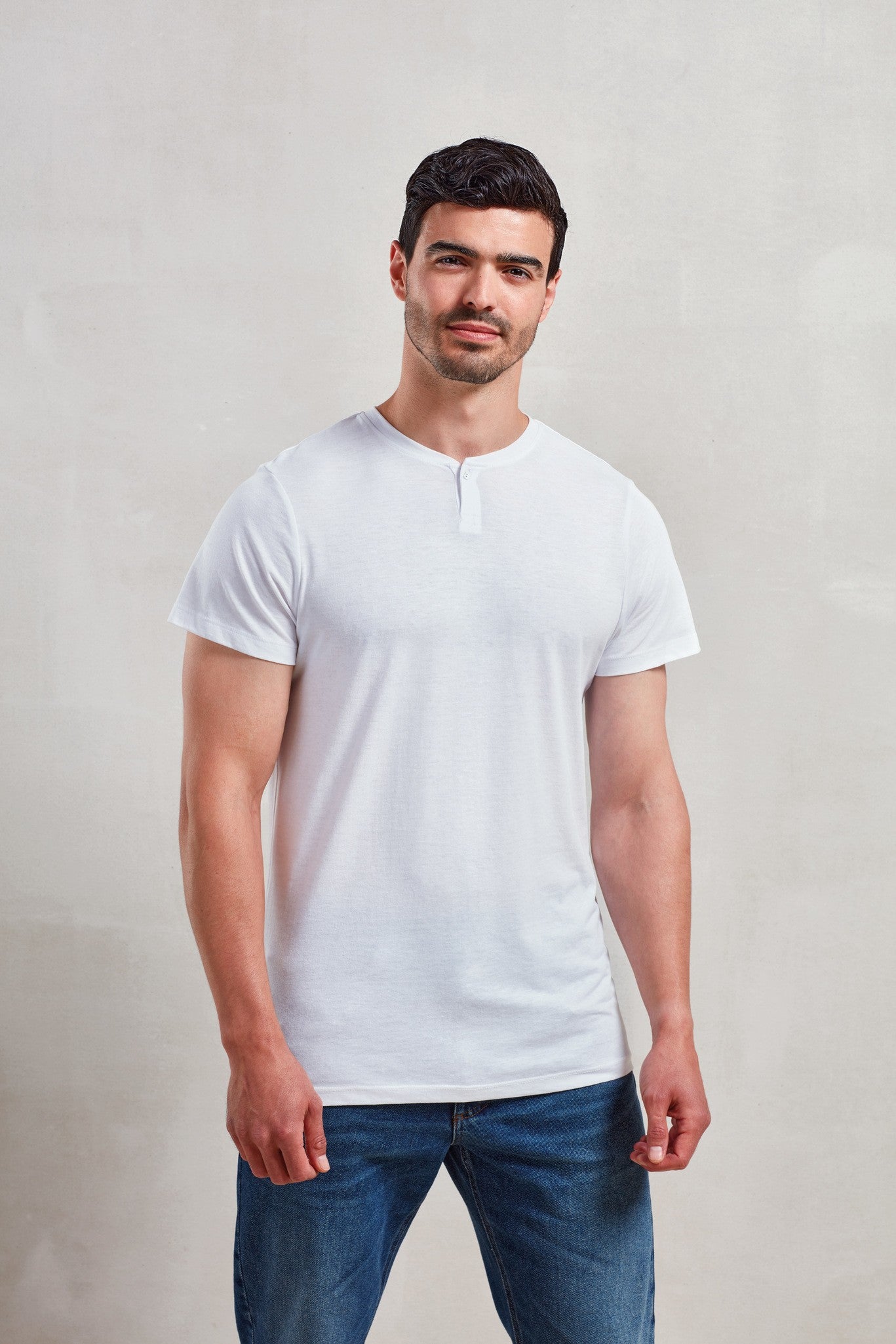 Premier Men’s Cotton Rich ‘Comis’ Tee