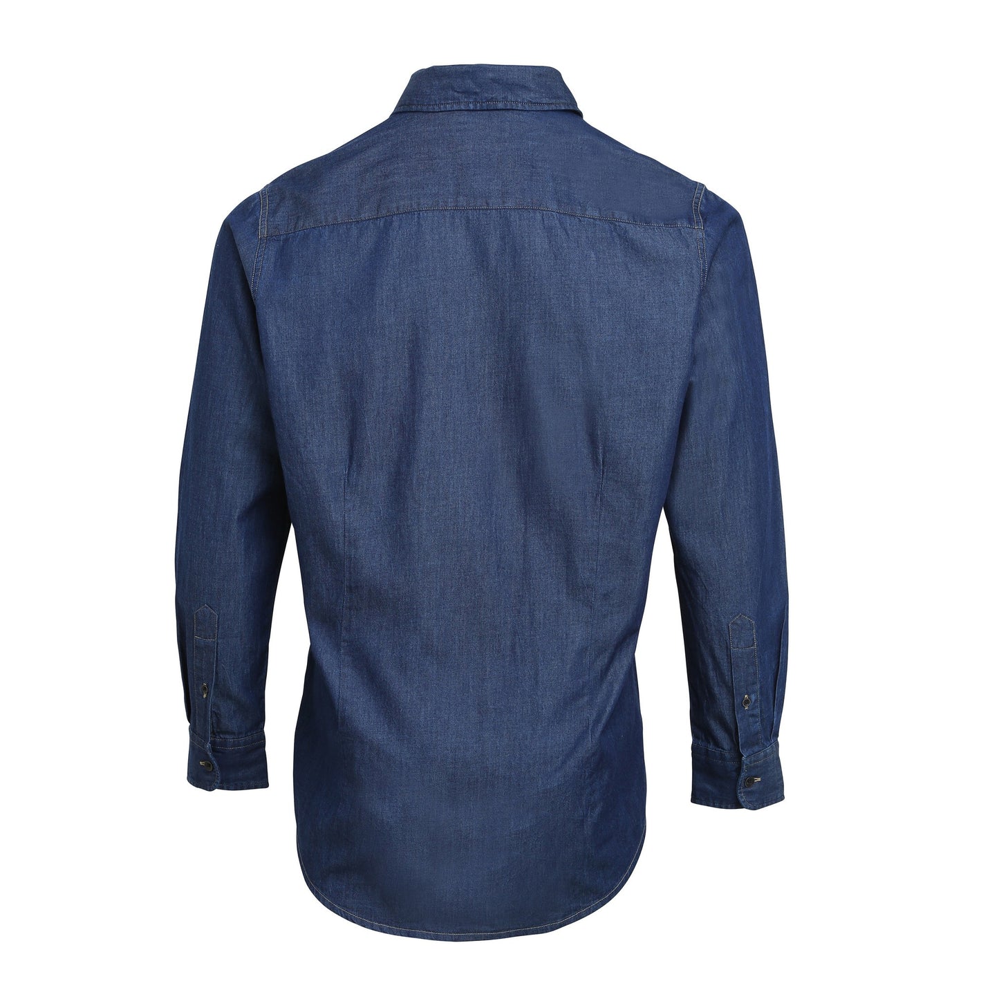 Premier Jeans stitch denim shirt