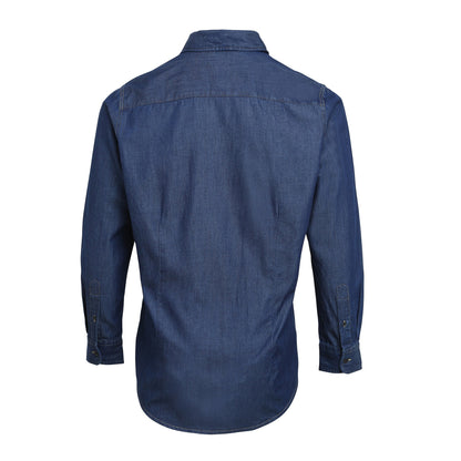 Premier Jeans stitch denim shirt