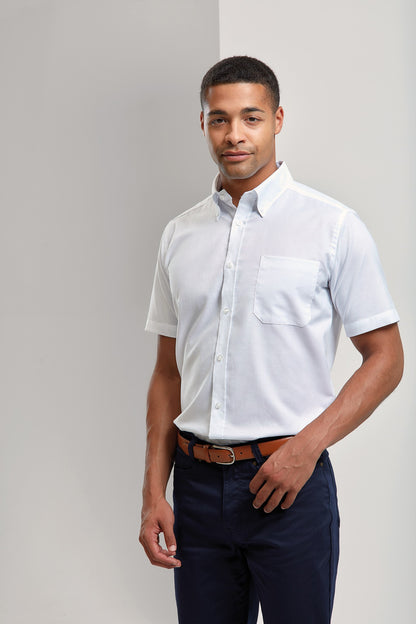 Premier Signature Oxford short sleeve shirt