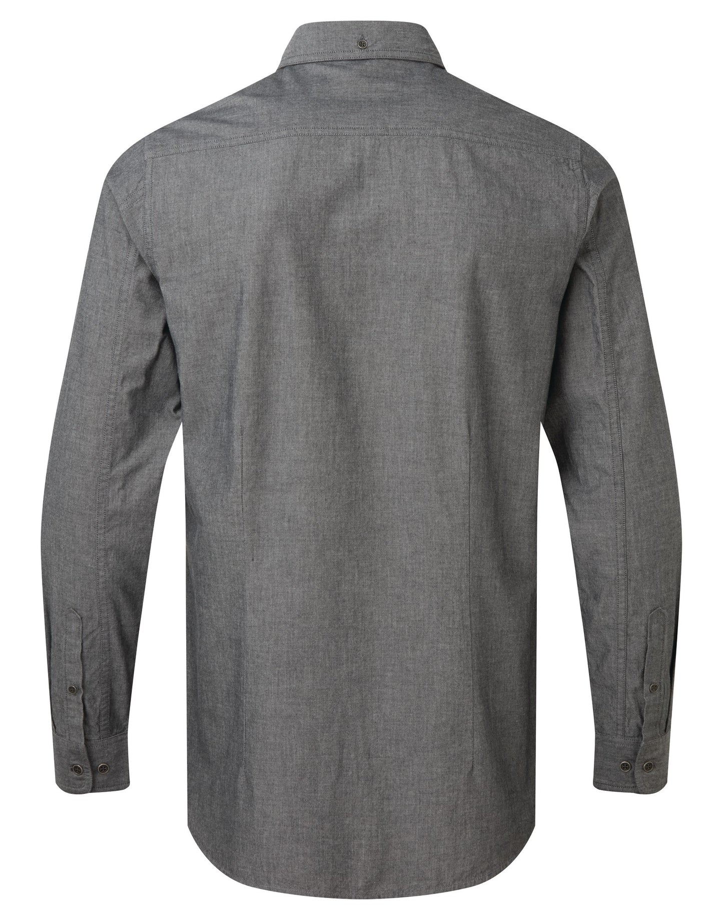 Premier Men’s Chambray shirt, organic and Fairtrade certified