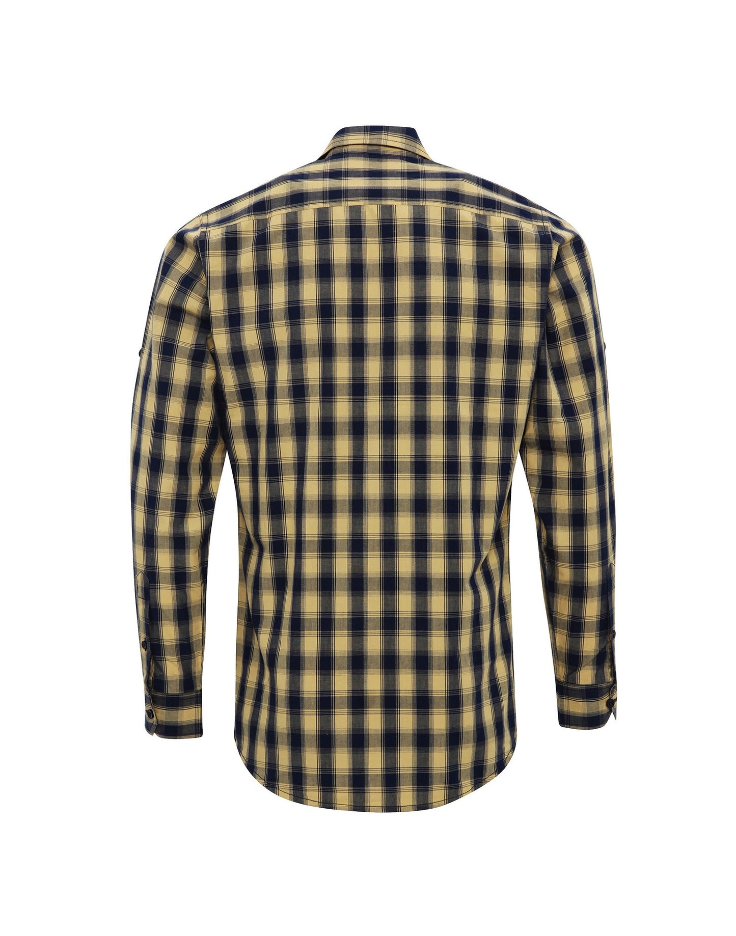 Premier Mulligan check cotton long sleeve shirt