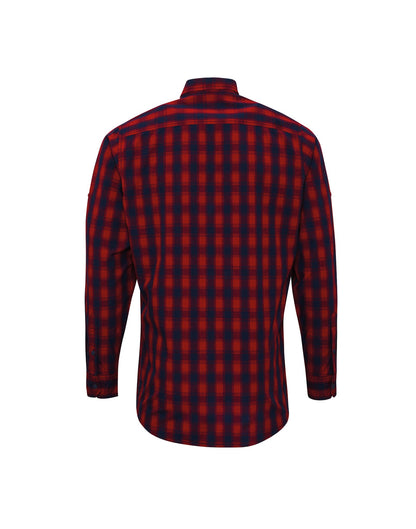 Premier Mulligan check cotton long sleeve shirt