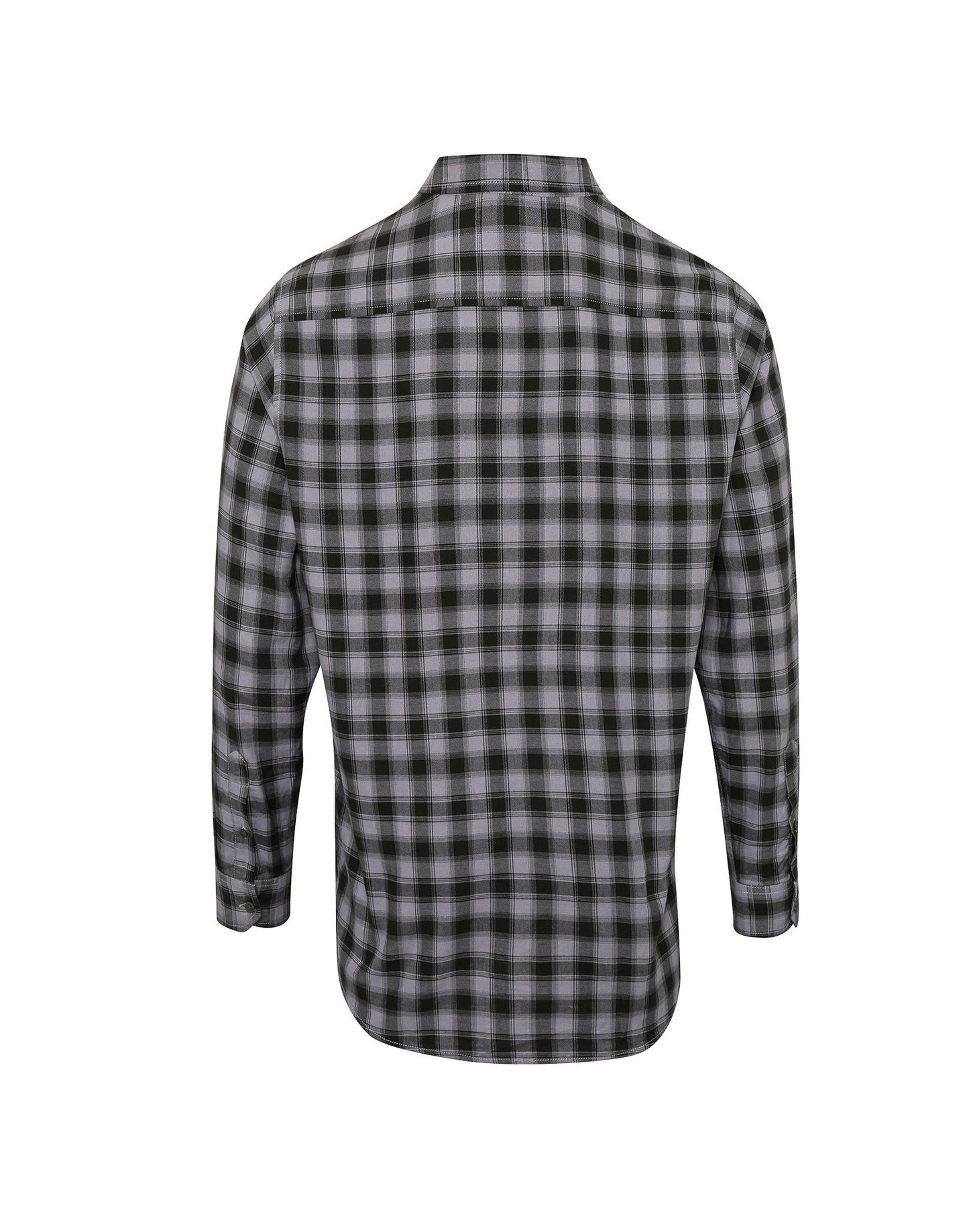 Premier Mulligan check cotton long sleeve shirt