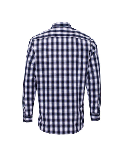 Premier Mulligan check cotton long sleeve shirt