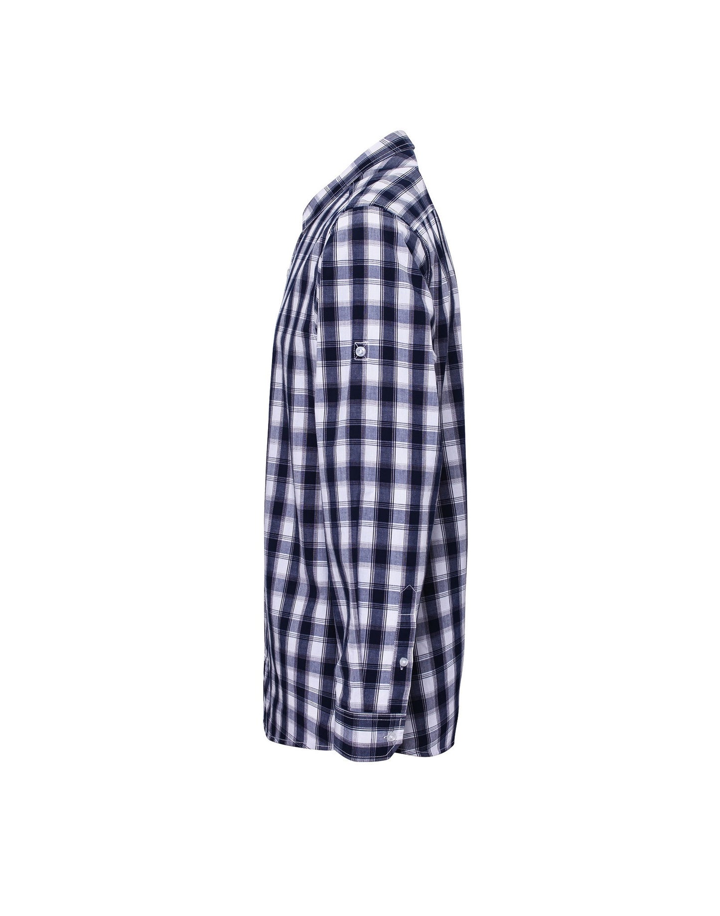 Premier Mulligan check cotton long sleeve shirt