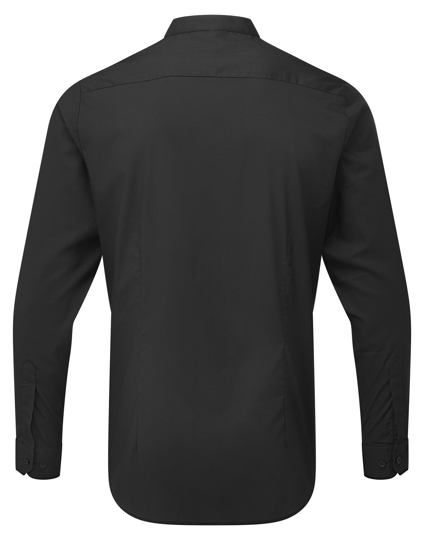 Premier Banded collar grandad long sleeve shirt