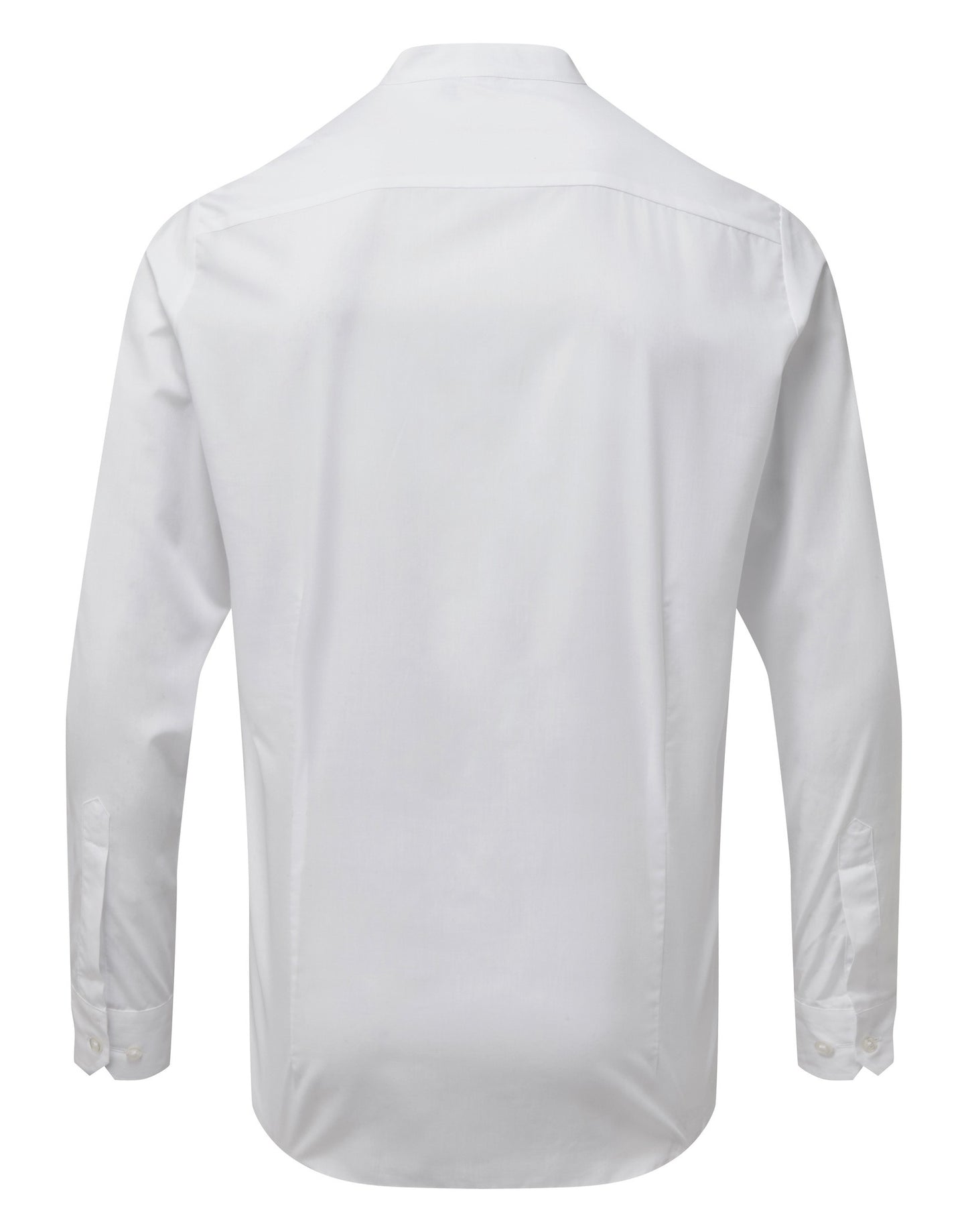 Premier Banded collar grandad long sleeve shirt