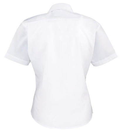 Premier Women's short sleeve pilot blouse