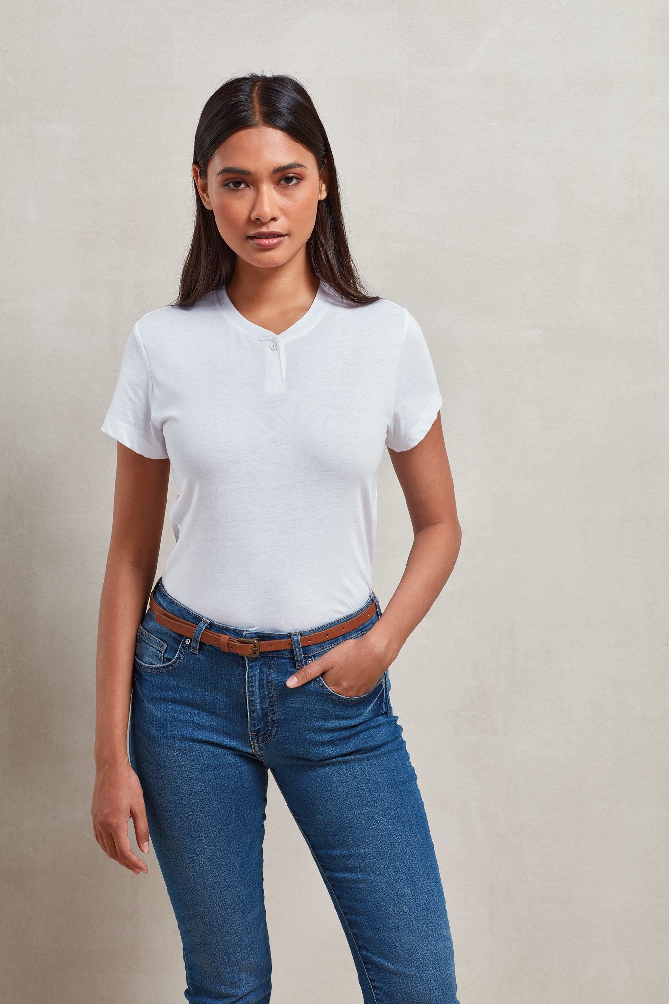 Premier Women’s Cotton Rich‘Comis’ Tee