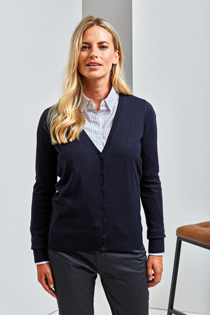 Premier Women's 'essential' acrylic cardigan