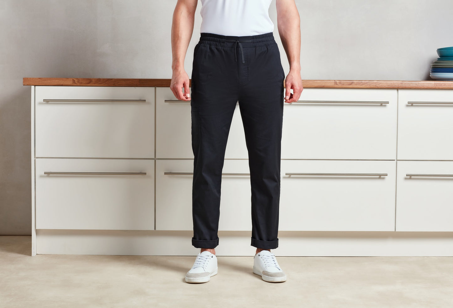 Premier Chef's 'Recyclight' Cargo Trousers