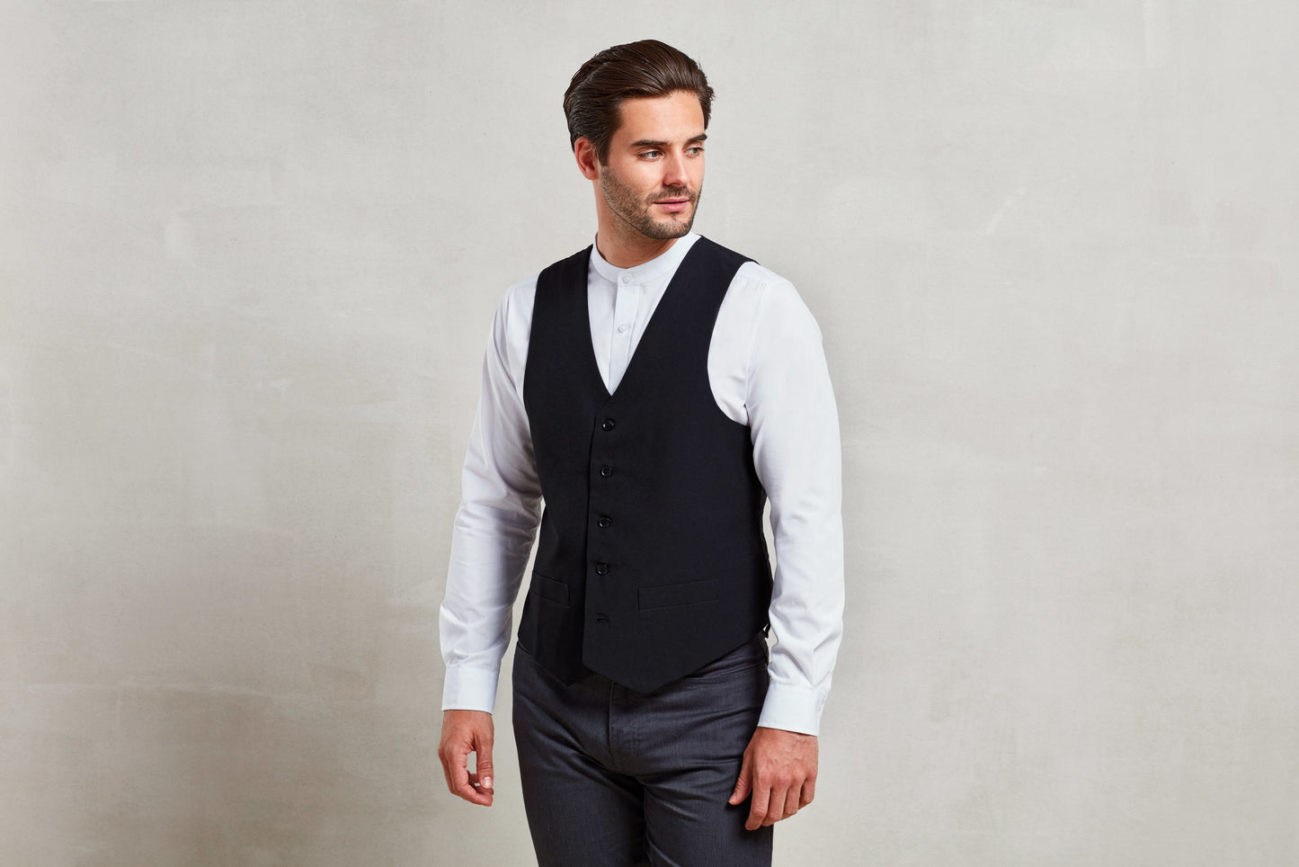 Premier Lined polyester waistcoat