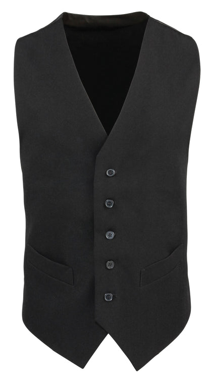 Premier Lined polyester waistcoat