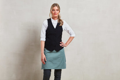 Premier Women's lined polyester waistcoat