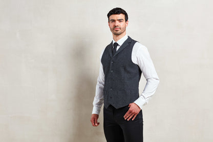 Premier Herringbone waistcoat