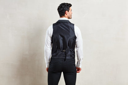 Premier Herringbone waistcoat