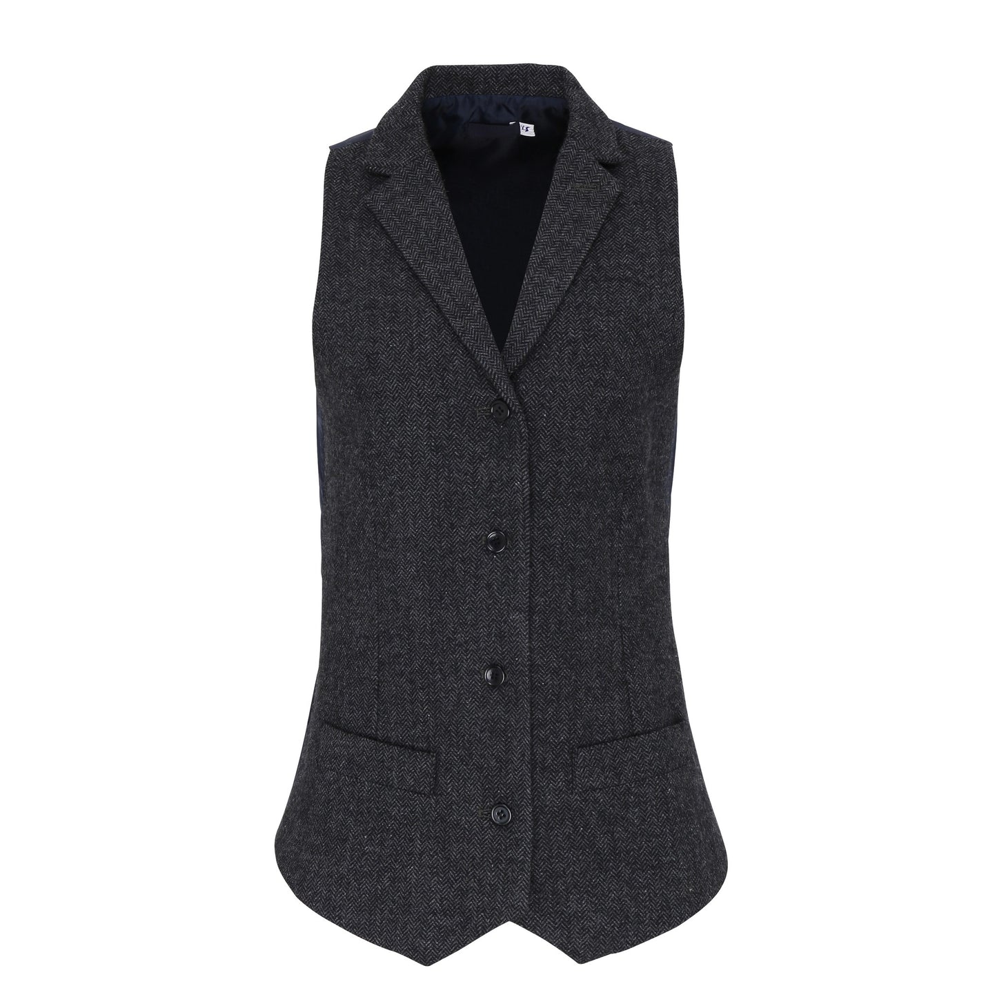 Premier Women's herringbone waistcoat