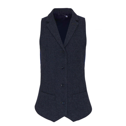 Premier Women's herringbone waistcoat