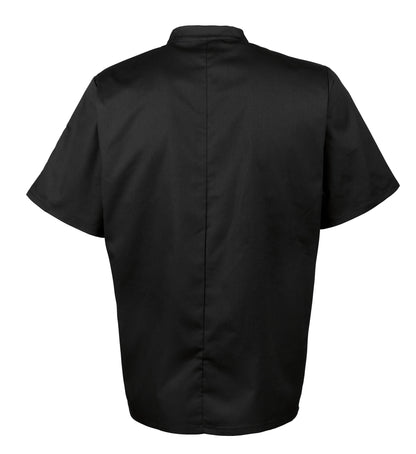 Premier Short sleeve chef’s jacket