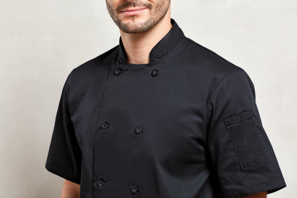 Premier Short sleeve chef’s jacket